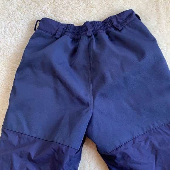 Columbia Snow Pants Youth Size 14/16 Navy Blue Columbia Sportswear Brand Unisex - Picture 5 of 11